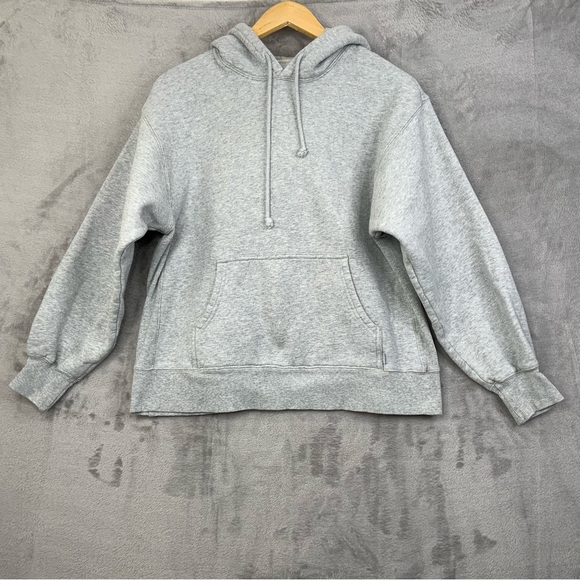 TNA Womens Hooded Drawstring Sweater Gray. Size 1. - Picture 1 of 7